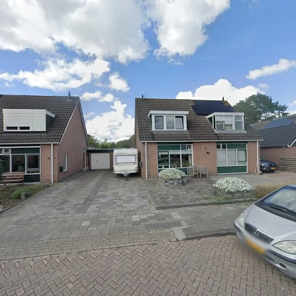 Straatbeeld van Hotze Brouwerstrjitte 4, 8506BK Haskerhorne