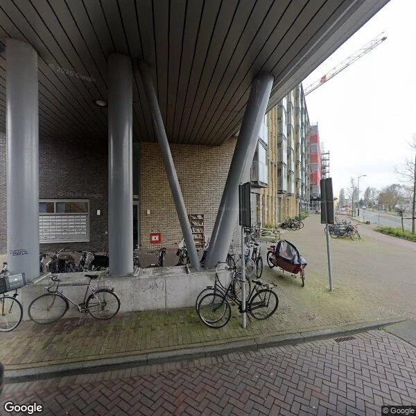 Straatbeeld van Houthavenkade 62, 1014ZB Amsterdam