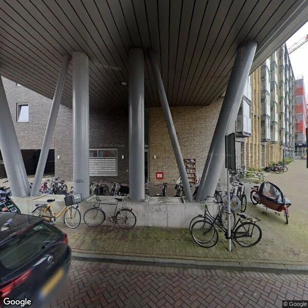 Straatbeeld van Houthavenkade 64, 1014ZB Amsterdam