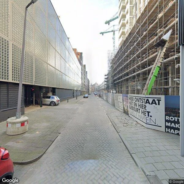 Straatbeeld van Houtlaan 319, 3016DA Rotterdam