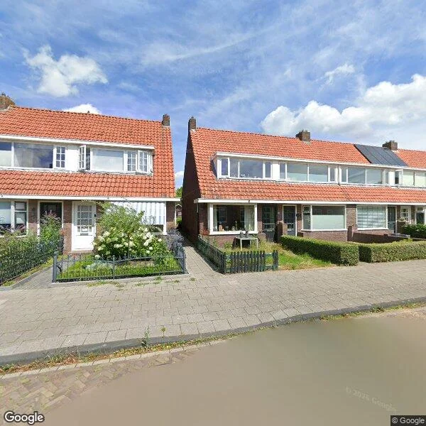 Straatbeeld van Houtlaan 49, 9203AP Drachten