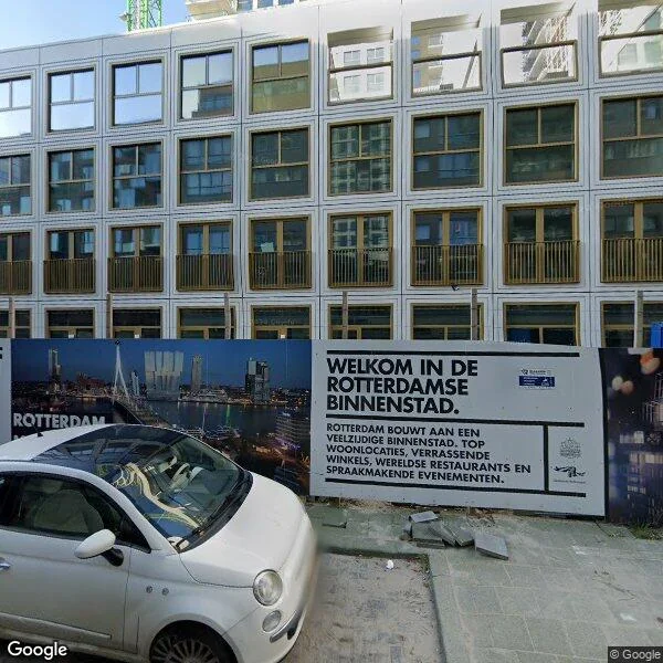 Straatbeeld van Houtlaan 565, 3016DA Rotterdam