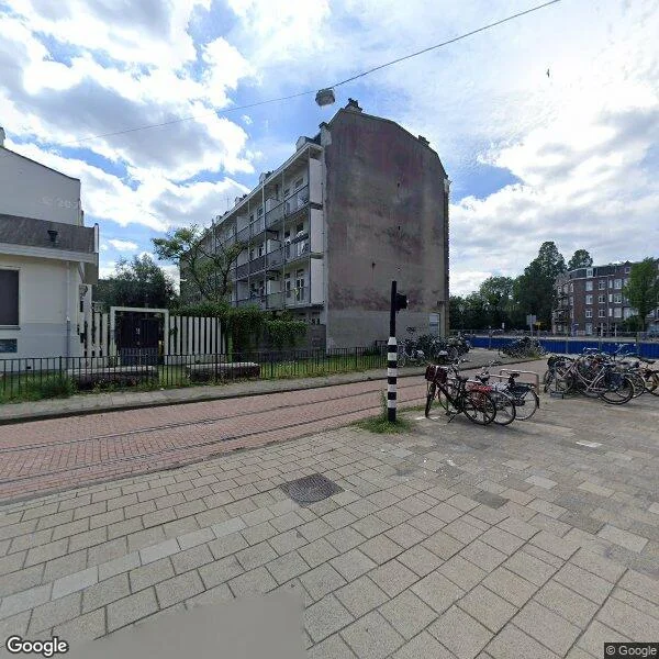 Straatbeeld van Houtmankade 107-4, 1013MV Amsterdam