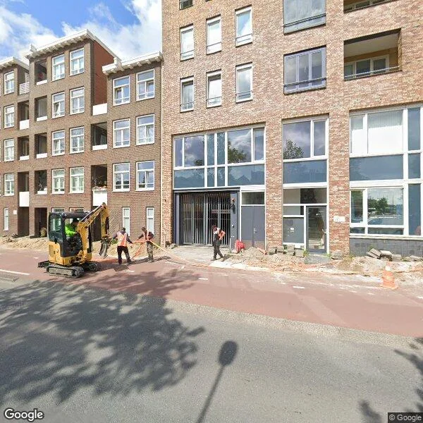Straatbeeld van Houtmankade 56B, 1013MX Amsterdam