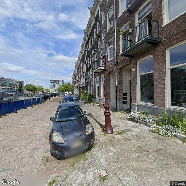 Straatbeeld van Houtmankade 81-1, 1013MS Amsterdam