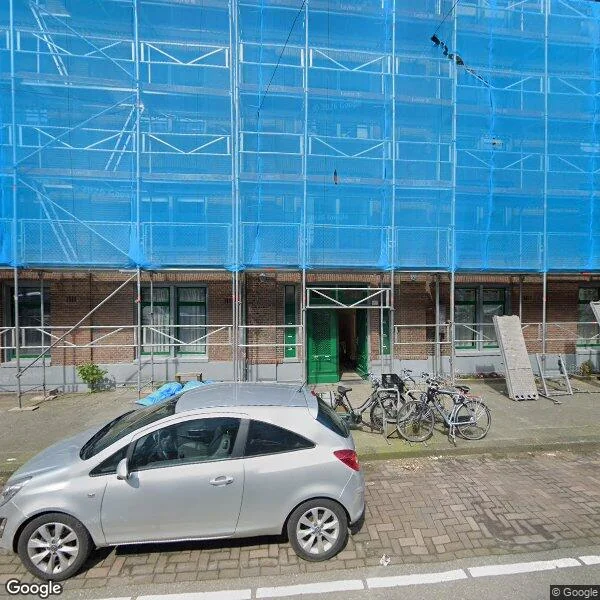 Straatbeeld van Houtmanstraat 25, 1013ML Amsterdam