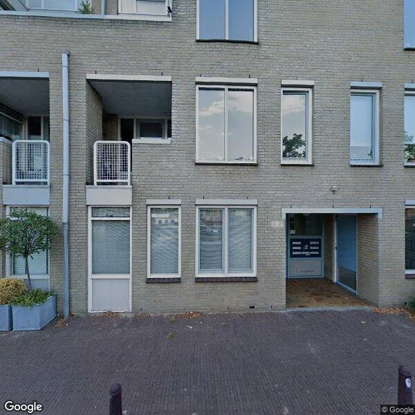 Straatbeeld van Houtmarkt 3B, 2312PZ Leiden