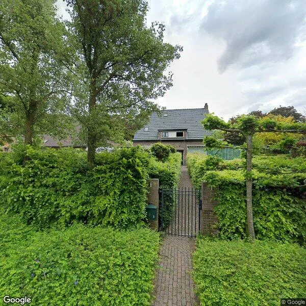 Straatbeeld van Houtpad 4, 5482PZ Schijndel
