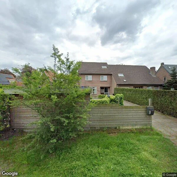 Straatbeeld van Houtpad 8, 5482PZ Schijndel