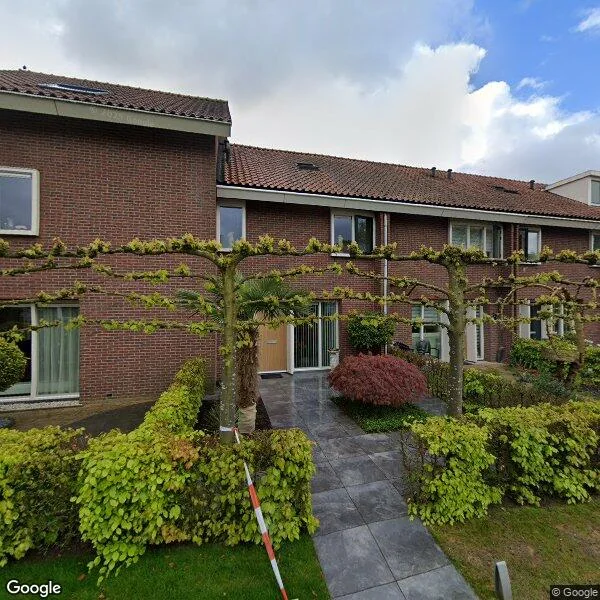 Straatbeeld van Houtrakbos 25, 6718HC Ede