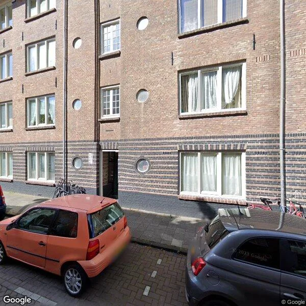 Straatbeeld van Houtrijkstraat 411, 1013DT Amsterdam