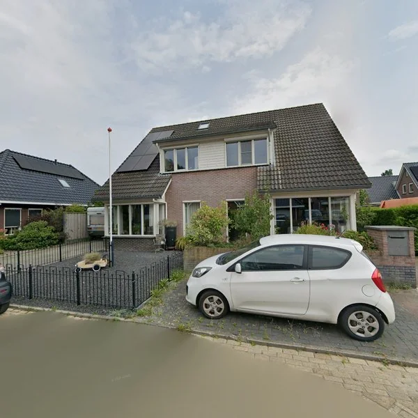Straatbeeld van Houtsingel 6A, 9863PW Doezum