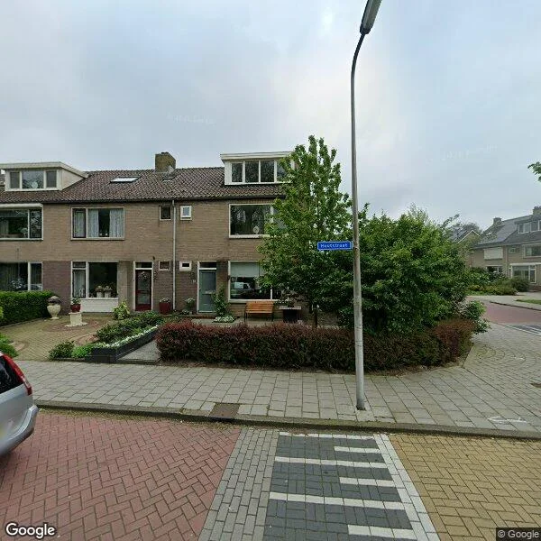 Straatbeeld van Houtstraat 25, 2861TT Bergambacht