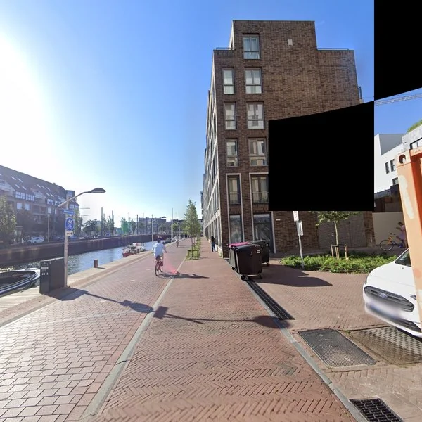 Straatbeeld van Houttuinen 66C, 2611DX Delft