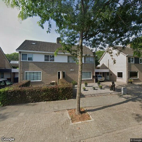 Straatbeeld van Houtveld 8, 5071TL Udenhout