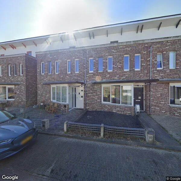 Straatbeeld van Houtwal 21, 4386GJ Vlissingen
