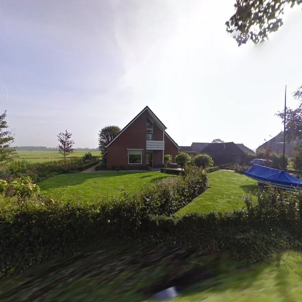 Straatbeeld van Houtwal 42, 9363XA Marum