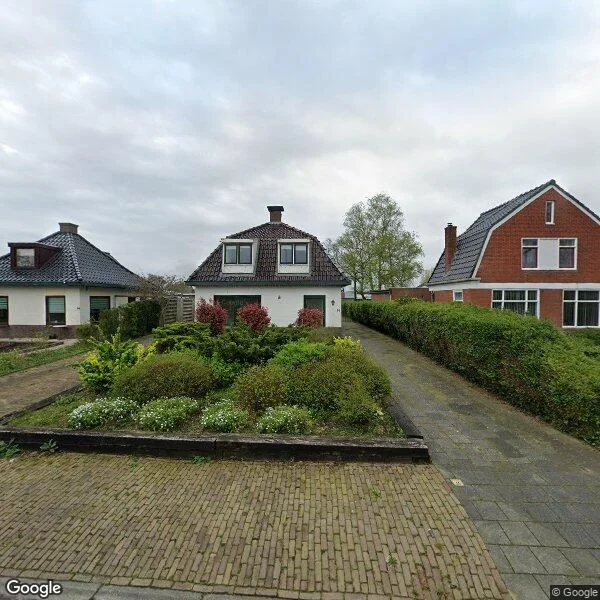 Straatbeeld van Houtweg 16, 9936BL Farmsum