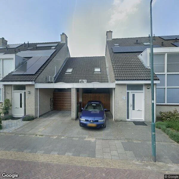 Straatbeeld van Houtwerf 14, 3451DC Vleuten
