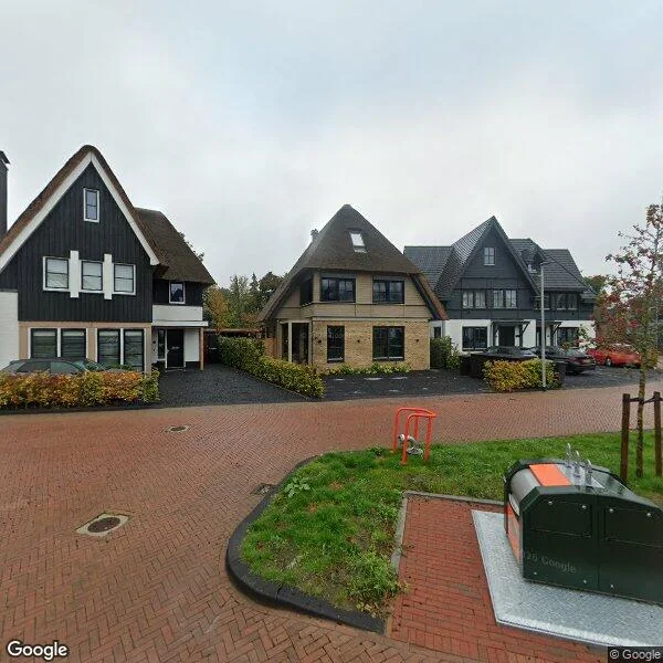 Straatbeeld van Houtzagerij 6, 1251GK Laren