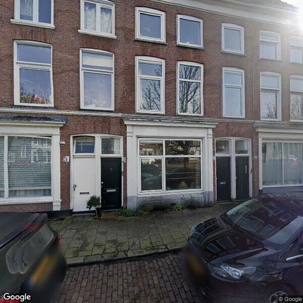 Straatbeeld van Houtzagerssingel 27, 2512XG Den Haag