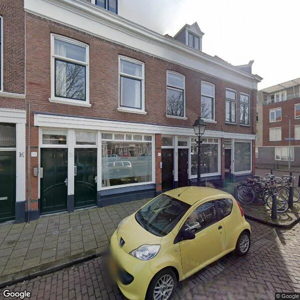 Straatbeeld van Houtzagerssingel 72, 2512XH Den Haag