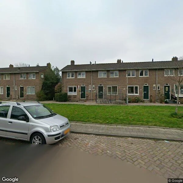 Straatbeeld van Hovendaal 39, 3075ZE Rotterdam
