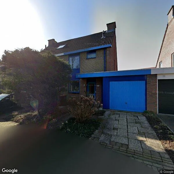 Straatbeeld van Hovenier 63, 3161LG Rhoon