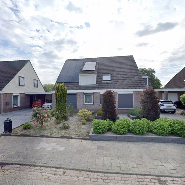 Straatbeeld van Hoveniersland 25, 7914PT Noordscheschut