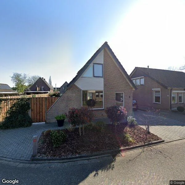 Straatbeeld van Hoveniersstraat 1, 8171AG Vaassen