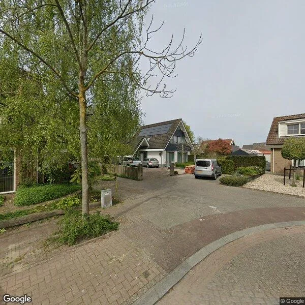 Straatbeeld van Hovenierstraat 6, 4486CJ Colijnsplaat