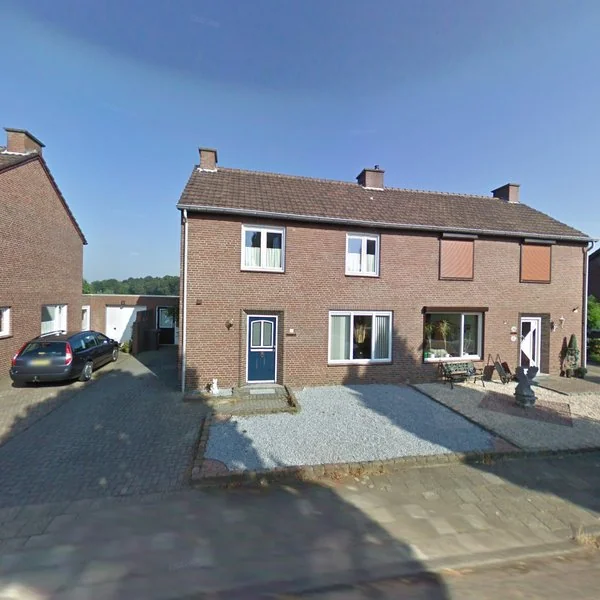 Straatbeeld van Hubert Cuyperslaan 38, 6095BH Baexem
