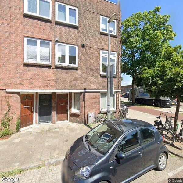 Straatbeeld van Hubert Duyfhuysstraat 72-BS, 3553VX Utrecht