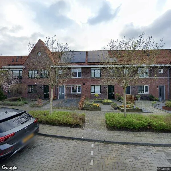 Straatbeeld van Hubertuslaan 30, 4871LG Etten-Leur