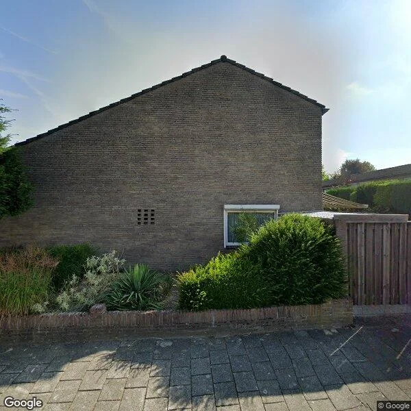Straatbeeld van Hubertusstraat 13, 5801RV Venray