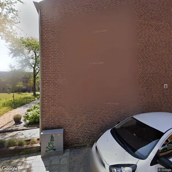 Straatbeeld van Hubertusveld 25, 5126XJ Gilze