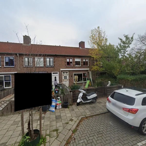 Straatbeeld van Hubrechtstraat 29, 2351SC Leiderdorp