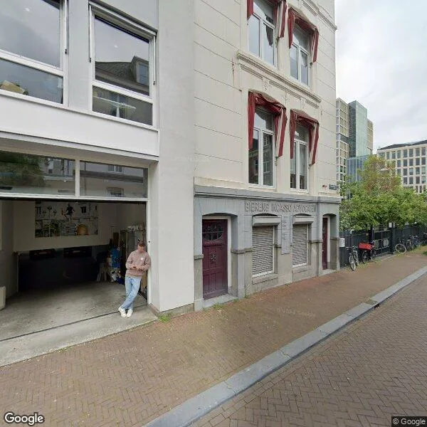 Straatbeeld van Huddestraat 7B, 1018HB Amsterdam