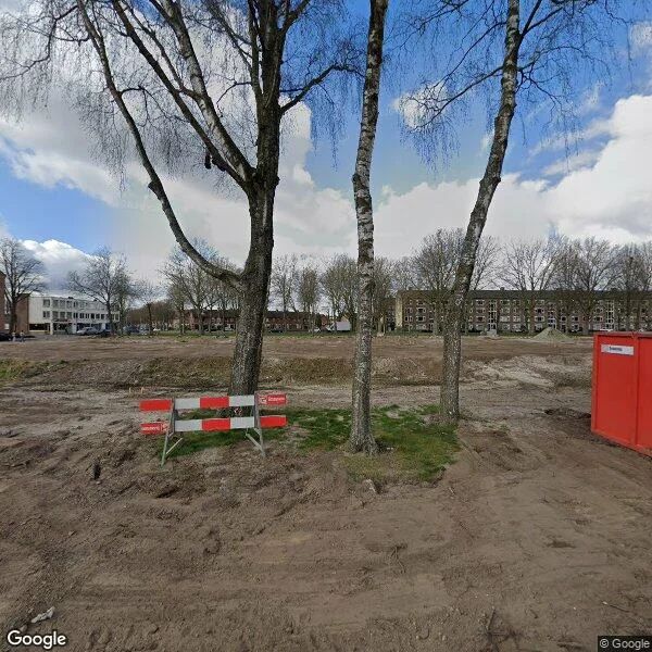 Straatbeeld van Hudsonstraat 38, 4812HC Breda