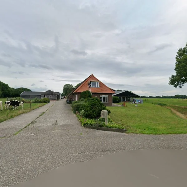 Straatbeeld van Huenderweg 9, 8386XB Doldersum