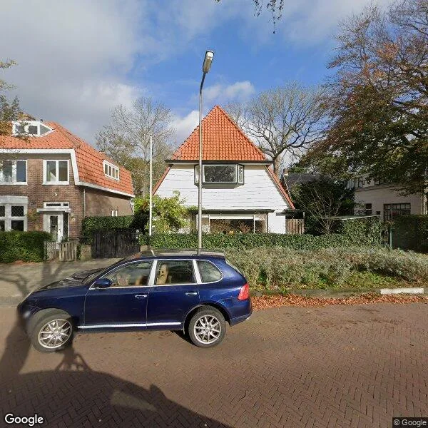 Straatbeeld van Hugo de Grootlaan 2A, 2105TN Heemstede