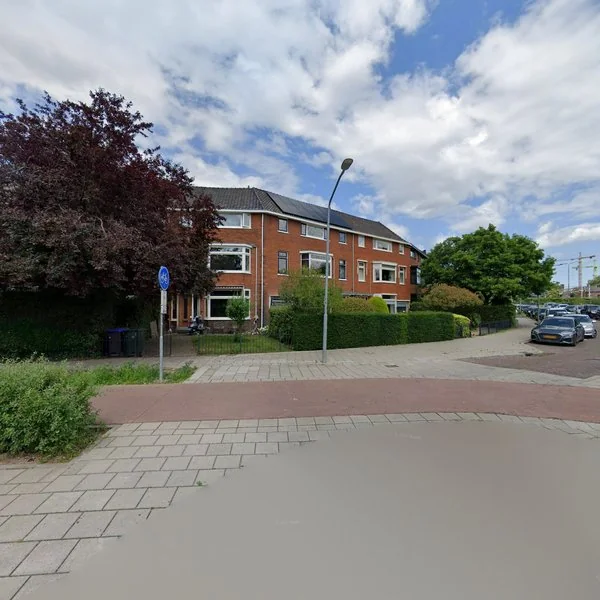 Straatbeeld van Hugo de Grootlaan 3, 3314AE Dordrecht