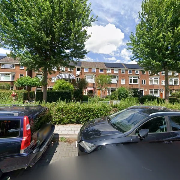 Straatbeeld van Hugo de Grootlaan 37, 3314AE Dordrecht