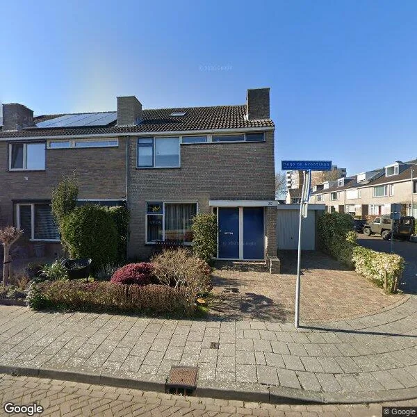 Straatbeeld van Hugo de Grootlaan 83, 4334AT Middelburg