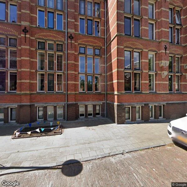 Straatbeeld van Hugo de Grootstraat 123, 2311XK Leiden