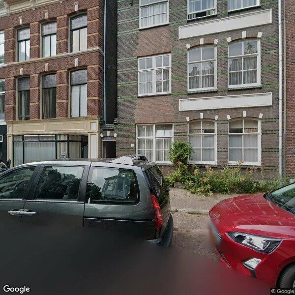 Straatbeeld van Hugo de Grootstraat 19, 2518EB Den Haag
