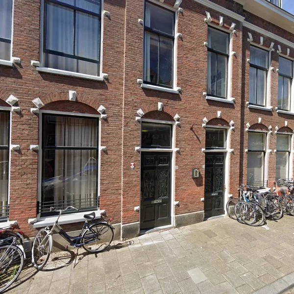 Straatbeeld van Hugo de Grootstraat 3, 2311XJ Leiden