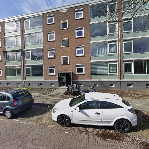 Straatbeeld van Hugo de Grootstraat 348, 2613VD Delft