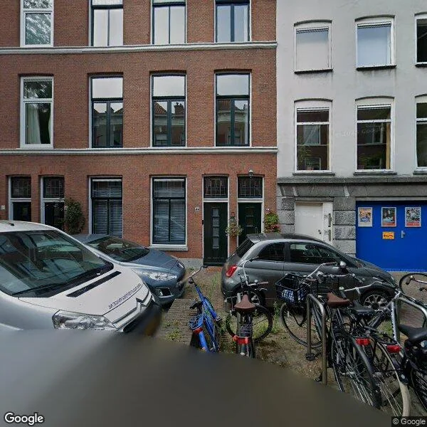 Straatbeeld van Hugo de Grootstraat 41, 2518EC Den Haag