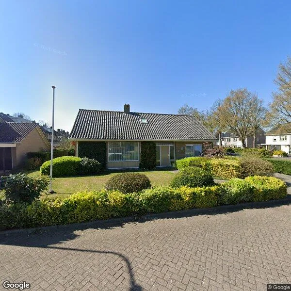 Straatbeeld van Hugo de Vrieslaan 19, 8024BL Zwolle
